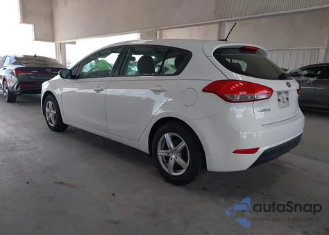 2017 Kia Forte Lx из США, поврежденный, VIN KNAFK5A87H5702821
